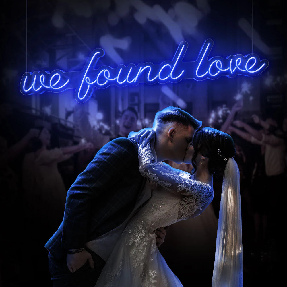 Elevate Your Wedding with Neon Signs