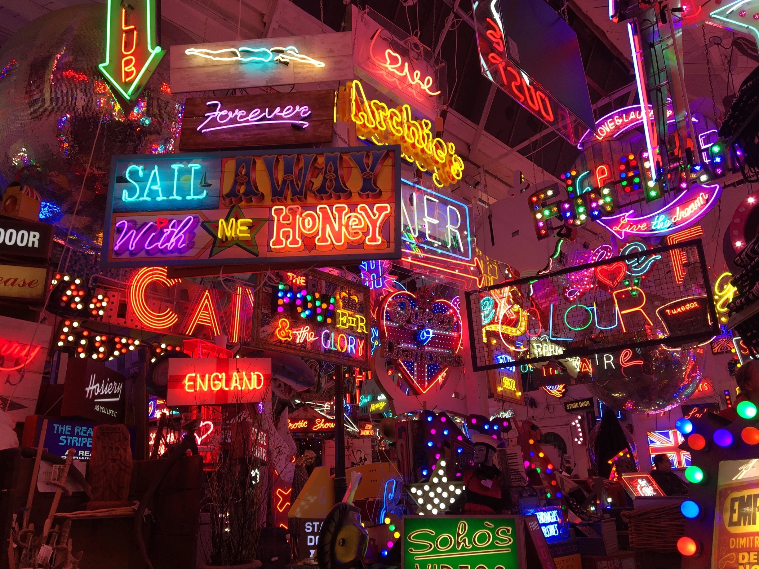 The History of Neon