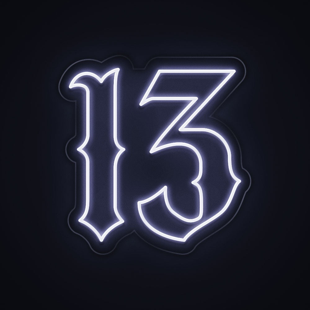 13