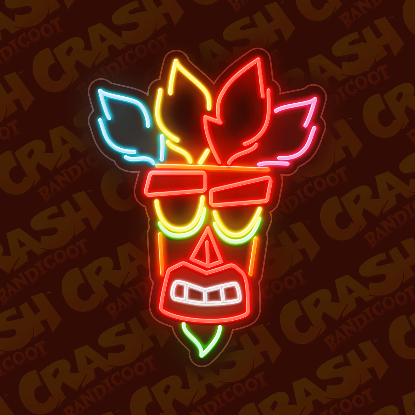 Aku Aku - Crash Mask