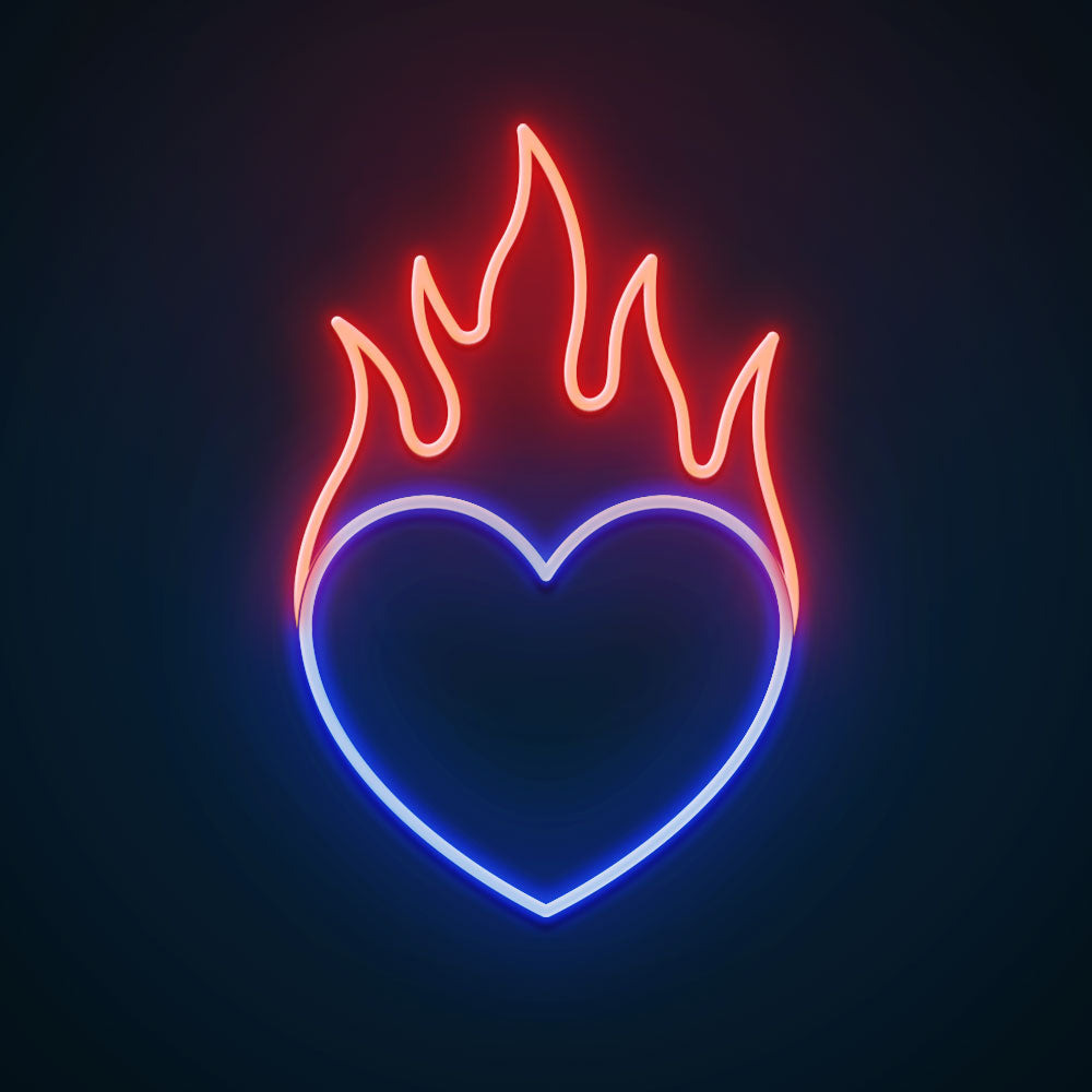 Heart Flames