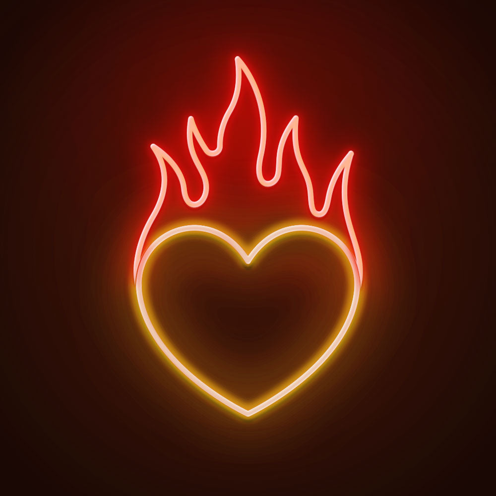 Heart Flames