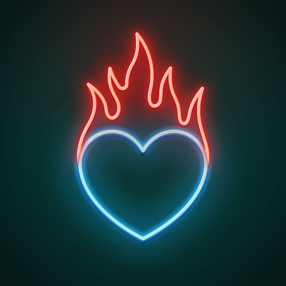 Heart Flames