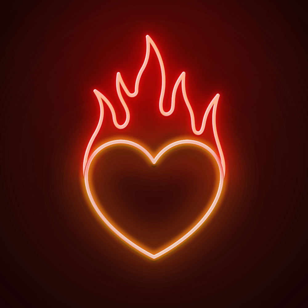 Heart Flames