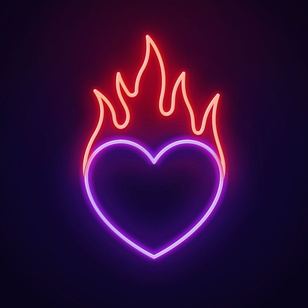 Heart Flames