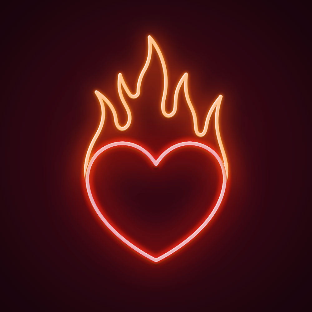 Heart Flames