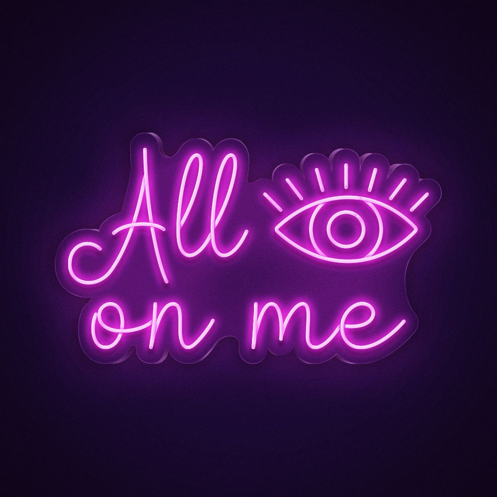 All eyes on me