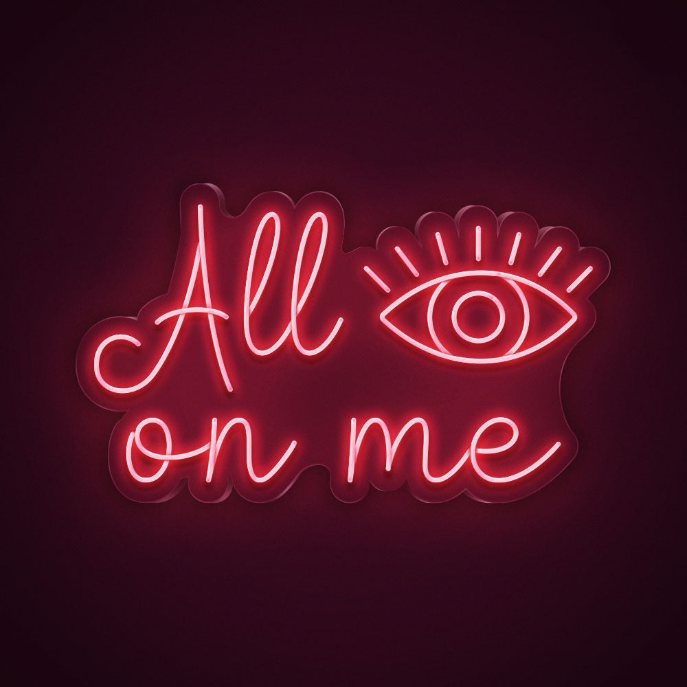 All eyes on me