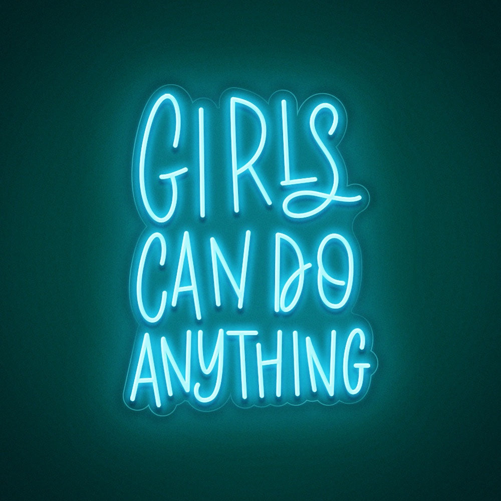 Girls Can Do Anything