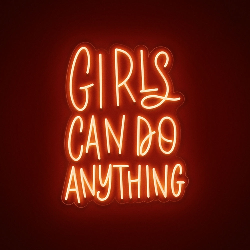 Girls Can Do Anything