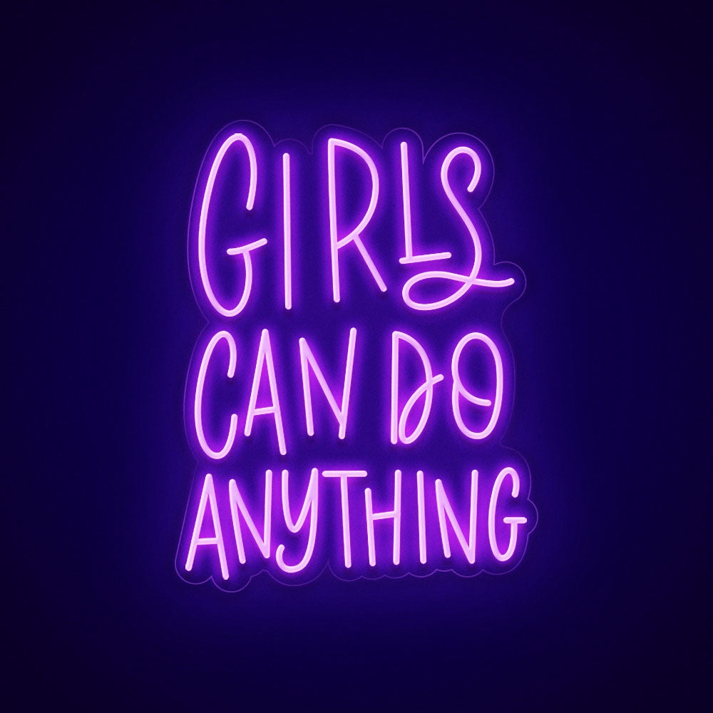 Girls Can Do Anything