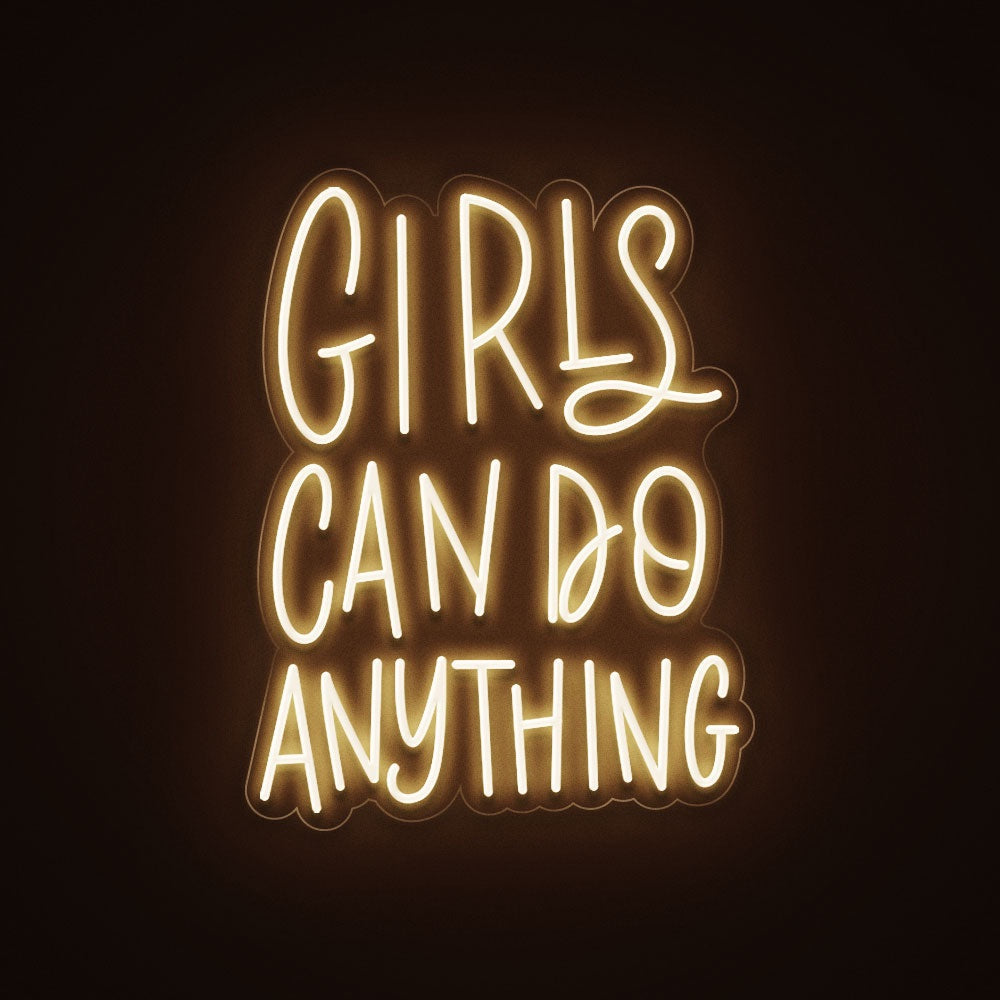 Girls Can Do Anything