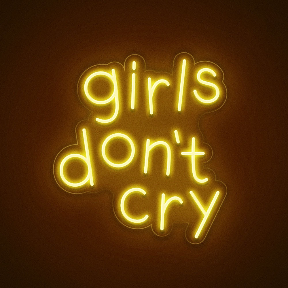 Girls Don't Cry