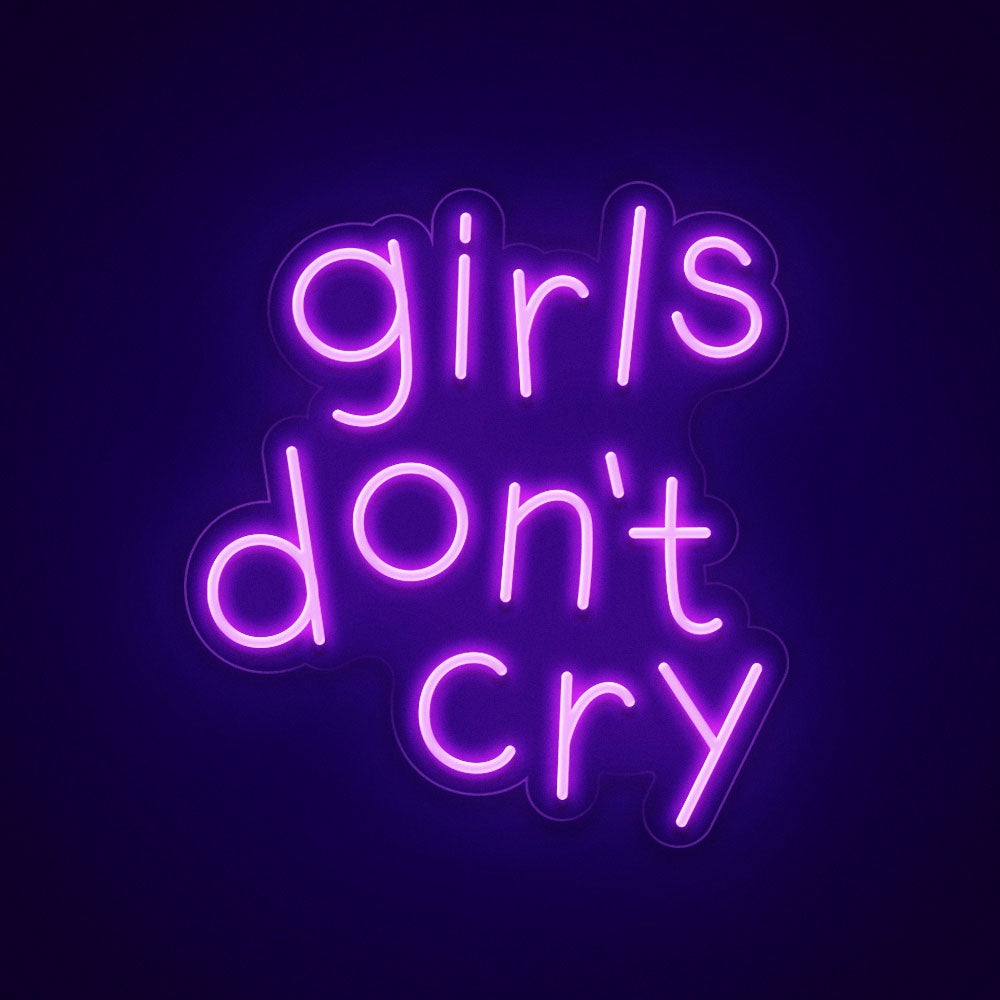 Girls Don't Cry