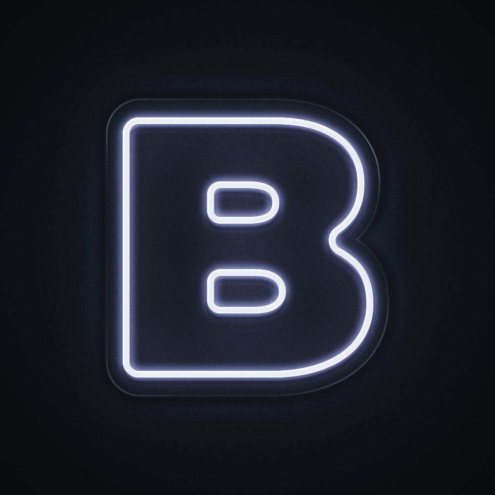 Letter B Double Stroke