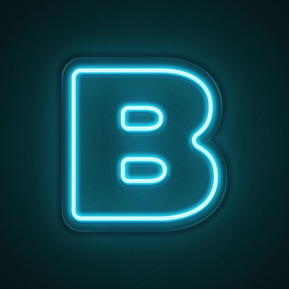 Letter B Double Stroke