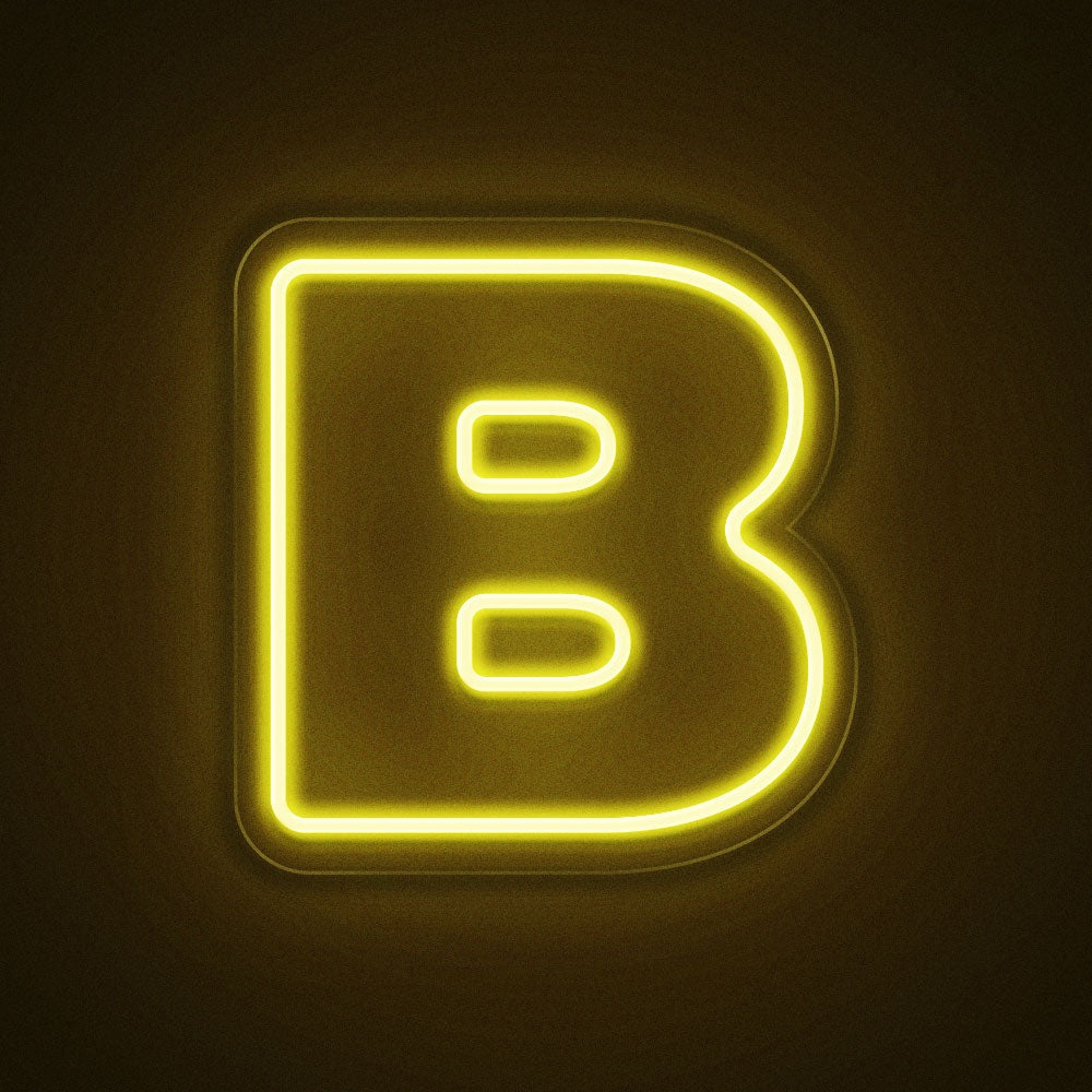 Letter B Double Stroke