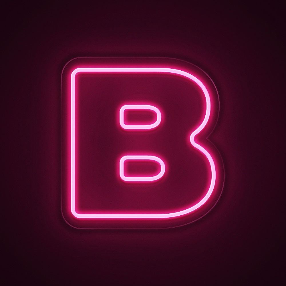 Letter B Double Stroke