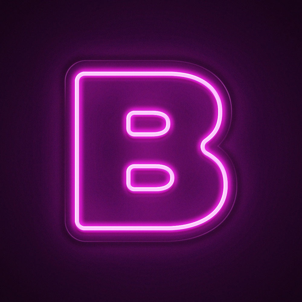 Letter B Double Stroke