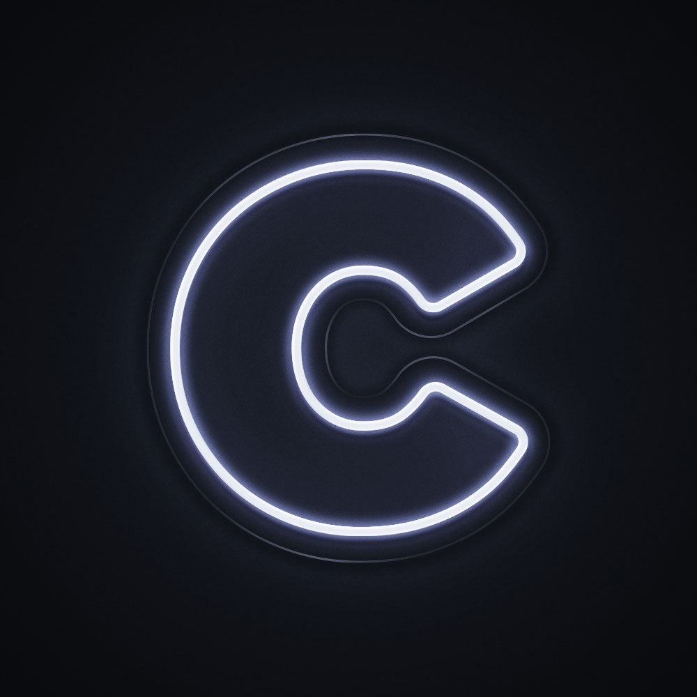 Letter C Double Stroke