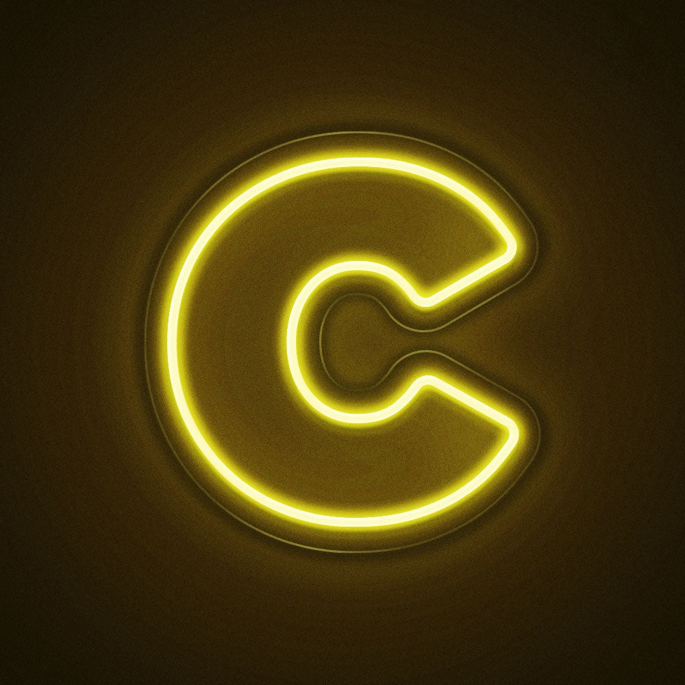 Letter C Double Stroke