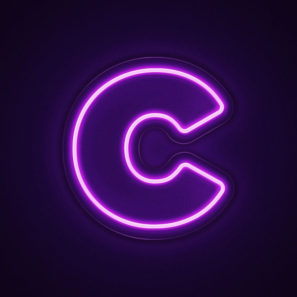 Letter C Double Stroke