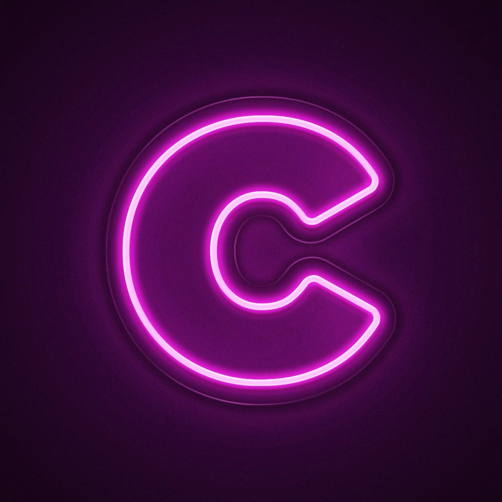 Letter C Double Stroke