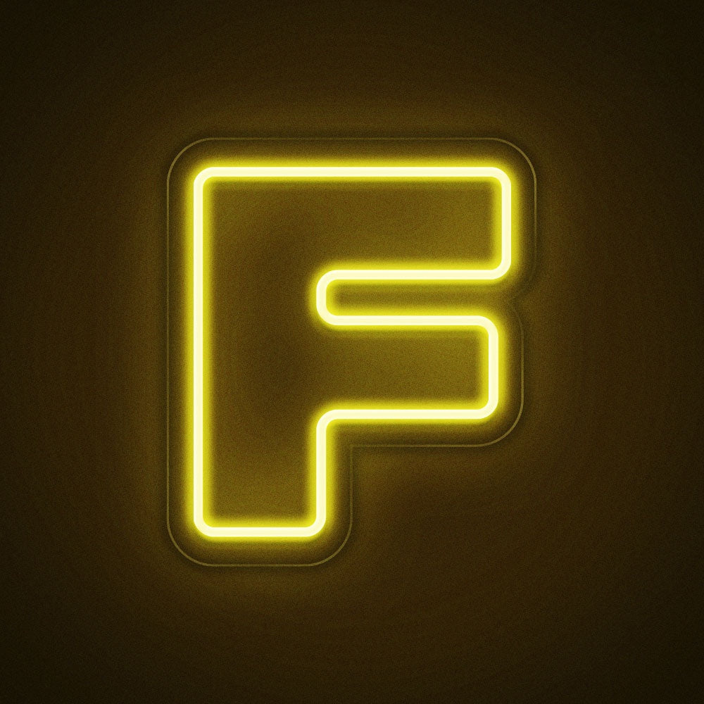 Letter F Double Stroke