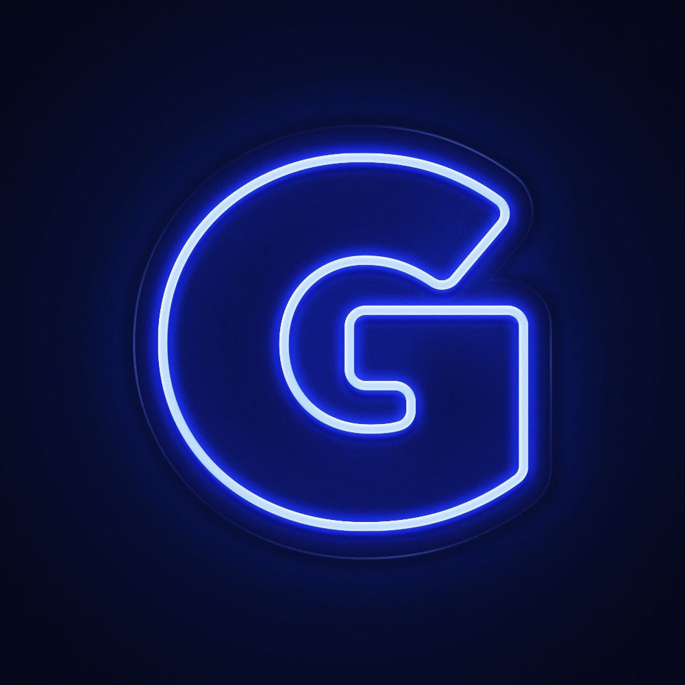 Letter G Double Stroke