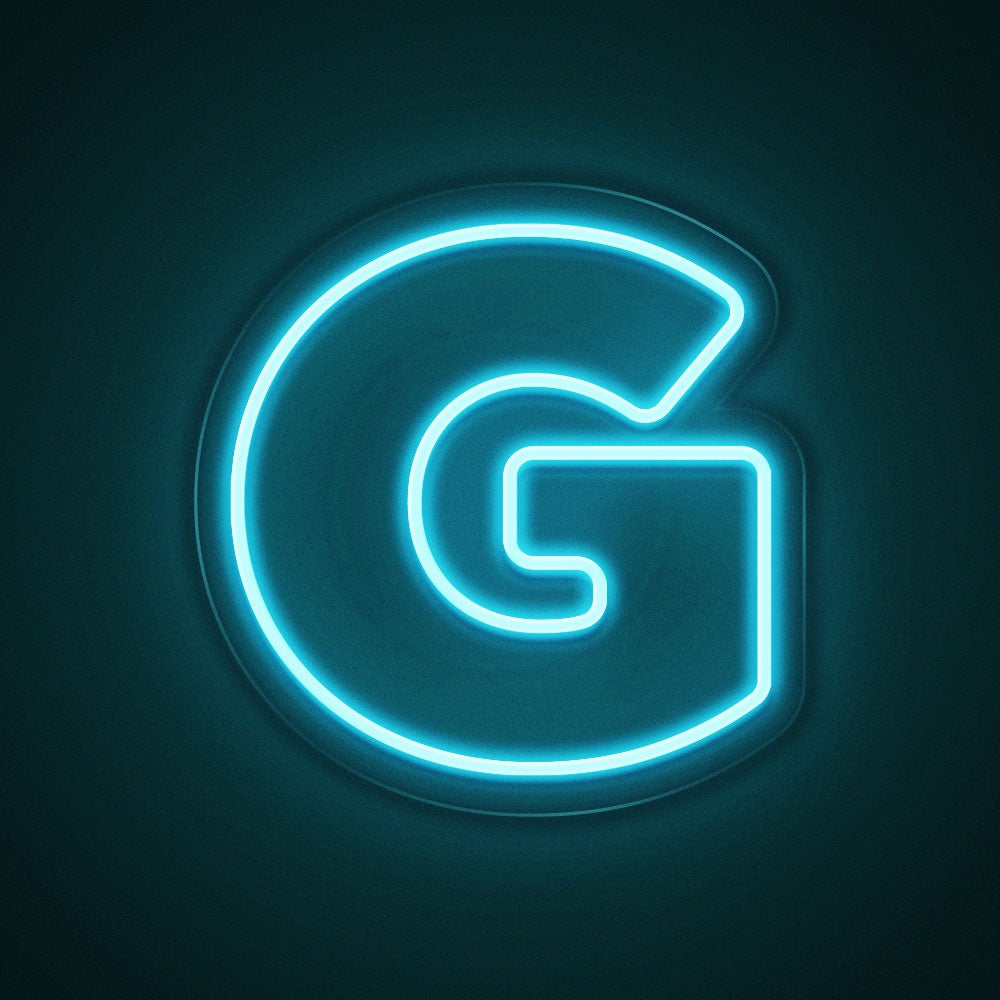 Letter G Double Stroke