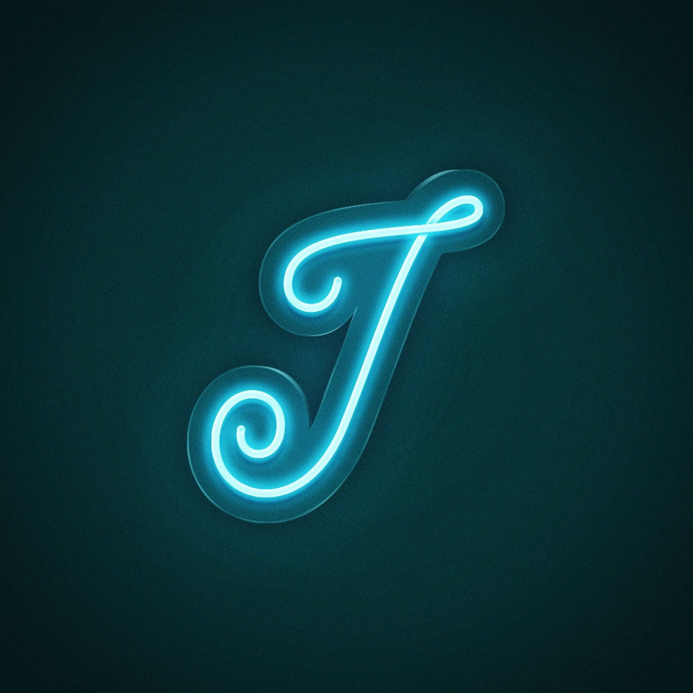 Letter I Italic