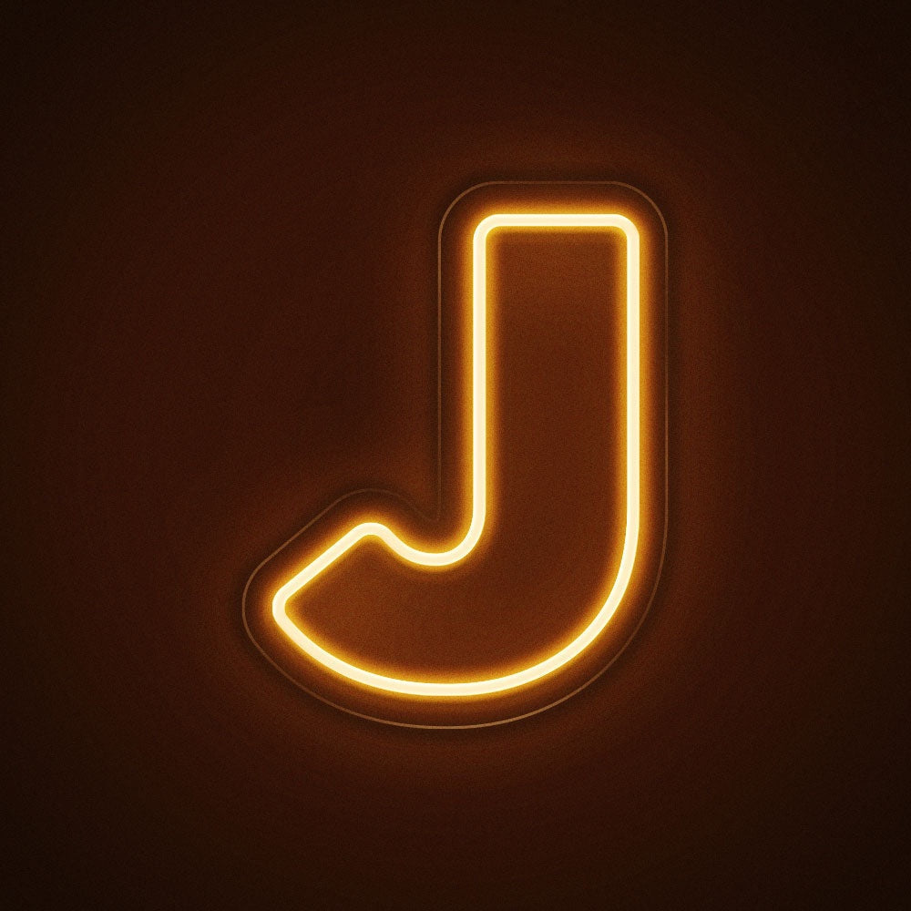 Letter J Double Stroke