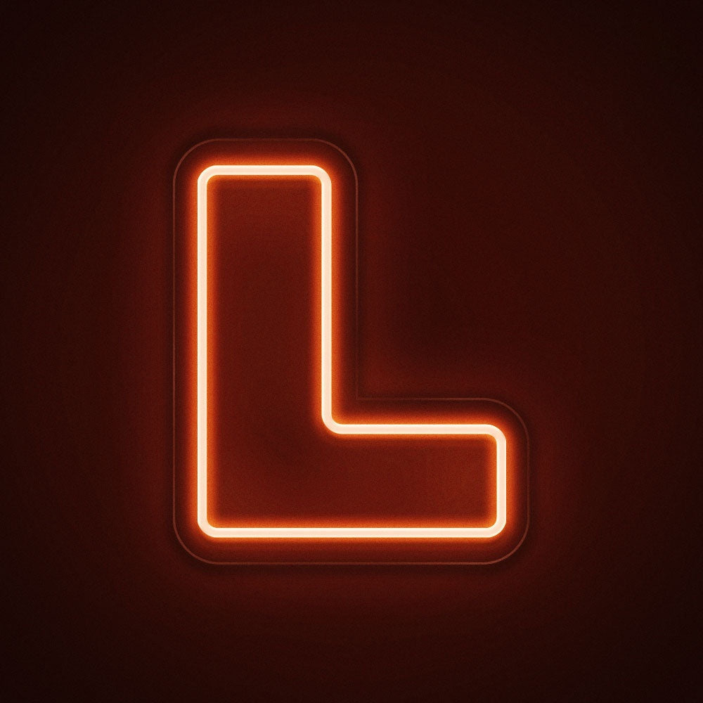 Letter L Double Stroke