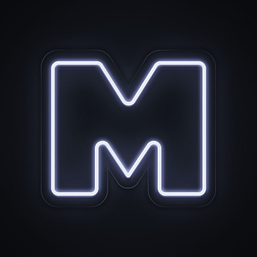 Letter M Double Stroke