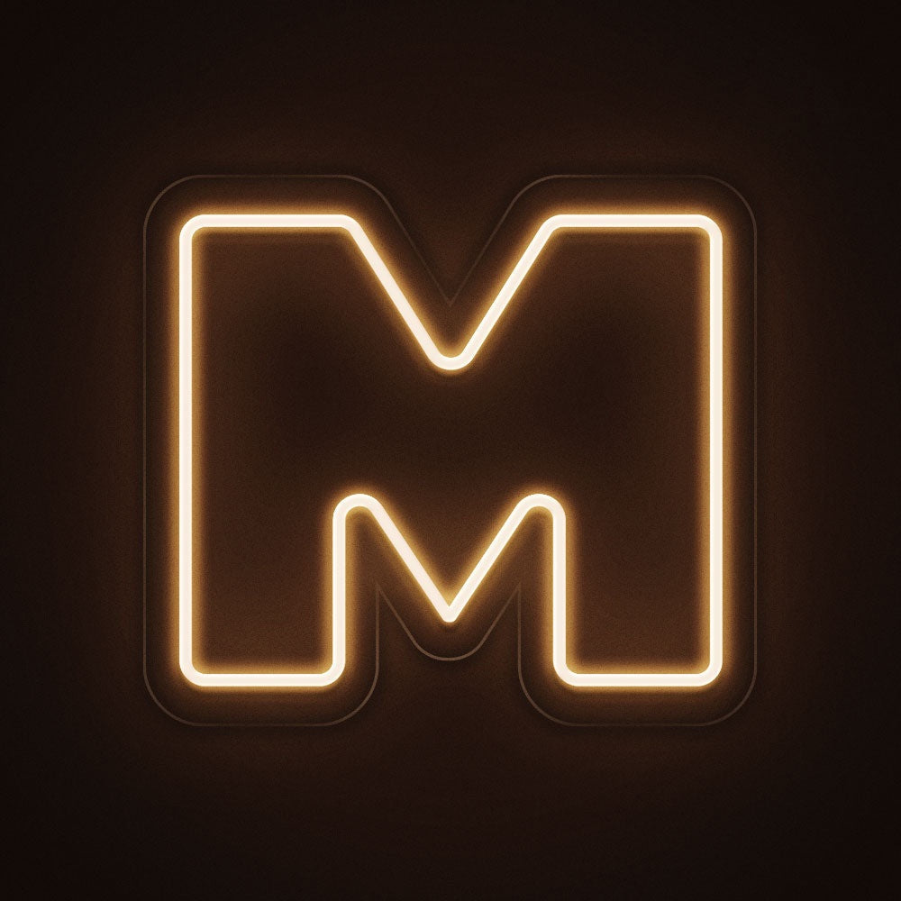 Letter M Double Stroke