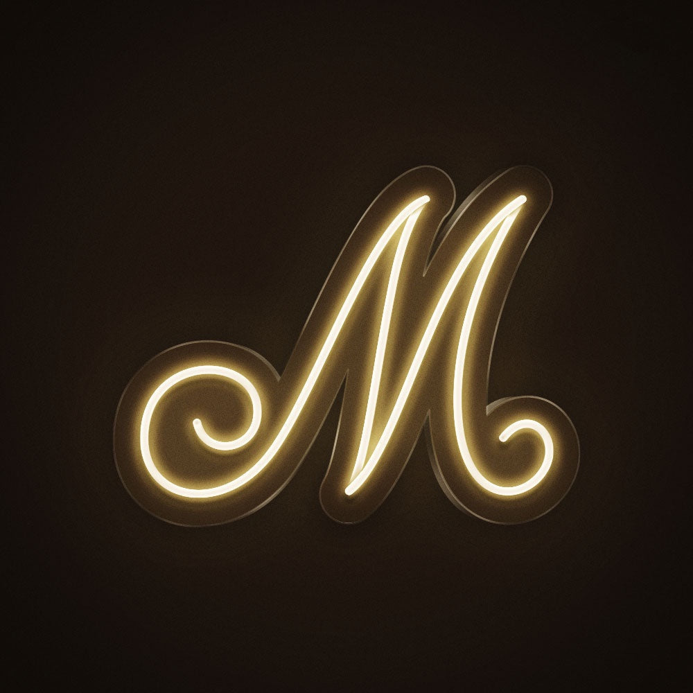 Letter M Cursive