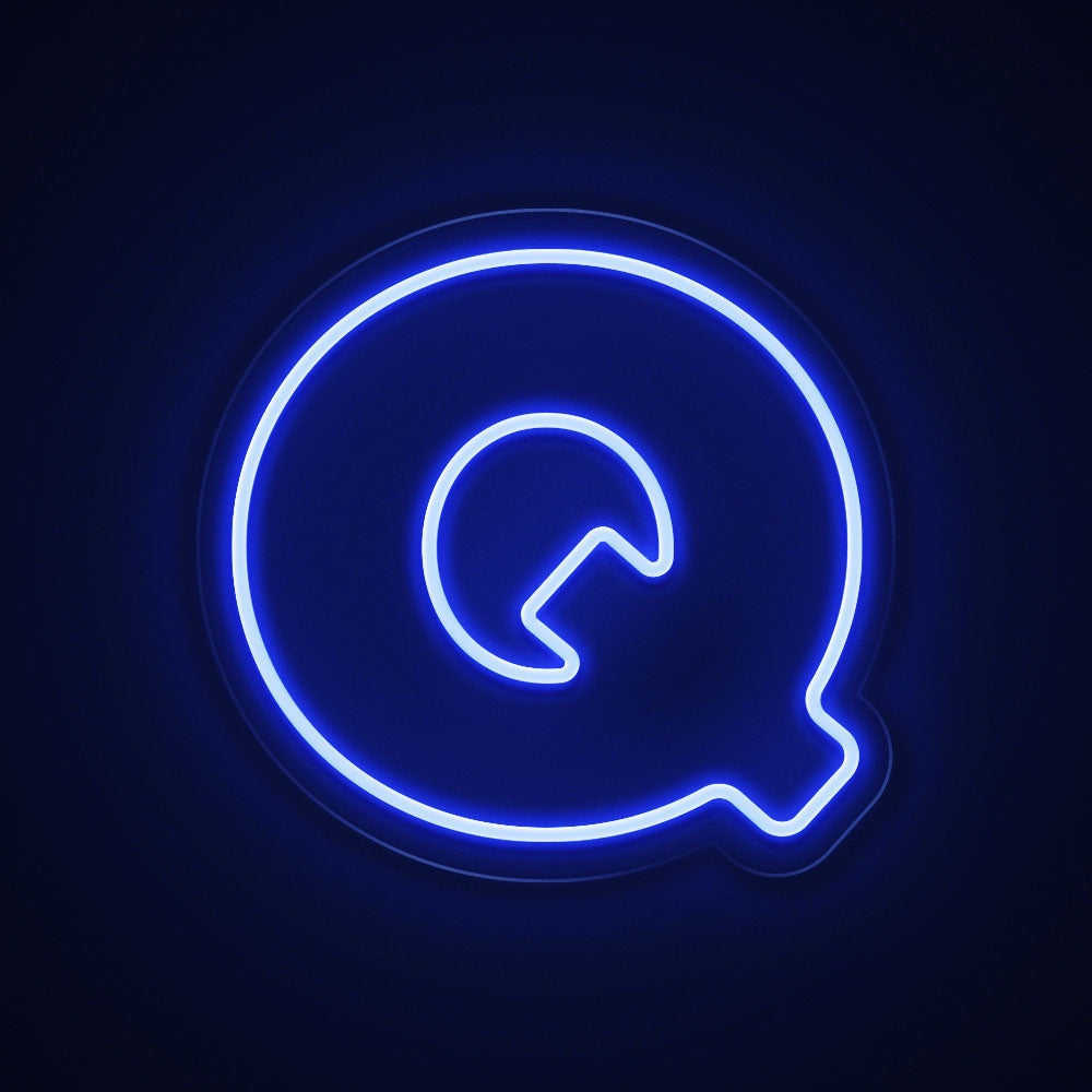 Letter Q Double Stroke