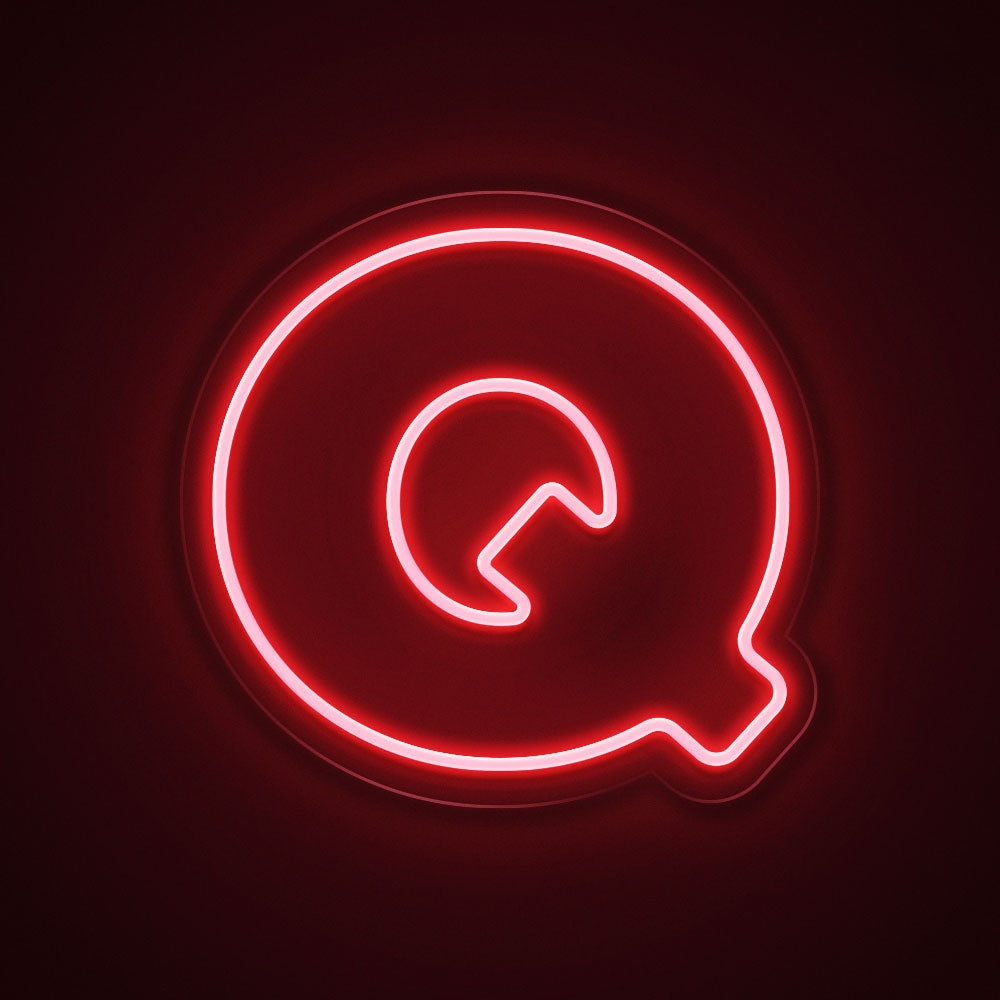 Letter Q Double Stroke