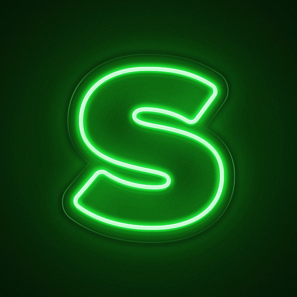 Letter S Double Stroke