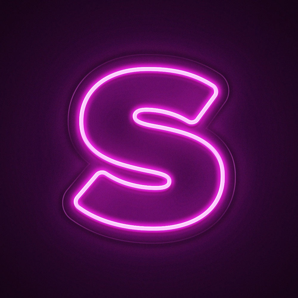 Letter S Double Stroke