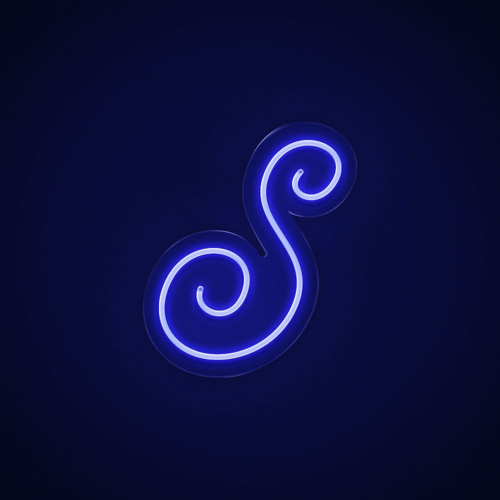 Letter S Cursive