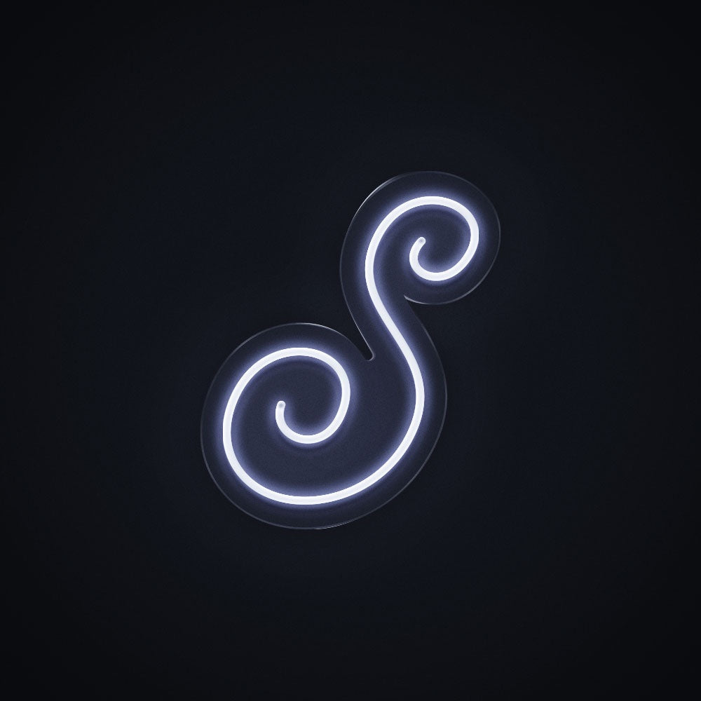 Letter S Cursive