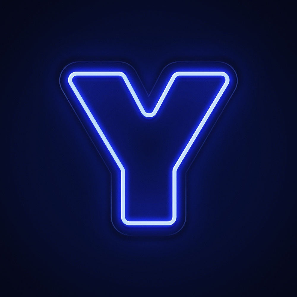 Letter Y Double Stroke