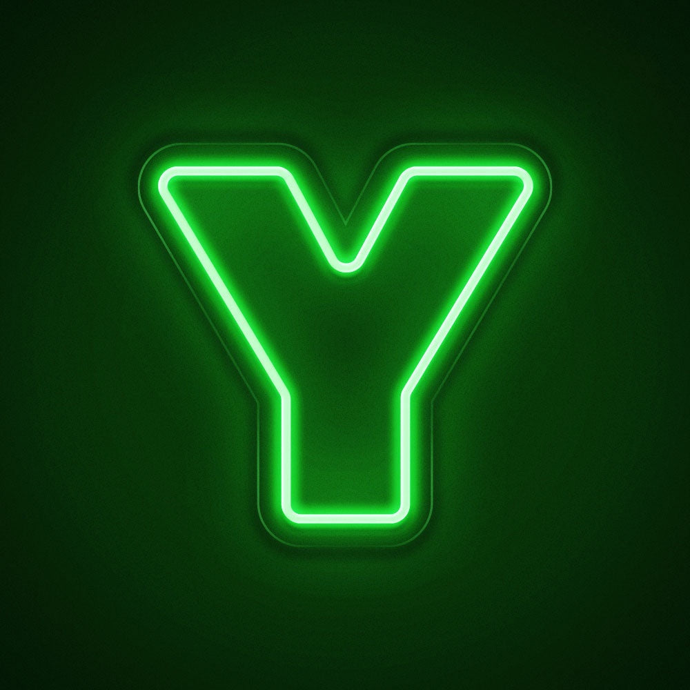 Letter Y Double Stroke