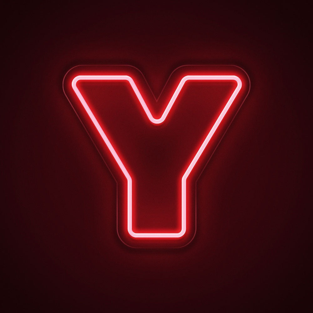 Letter Y Double Stroke