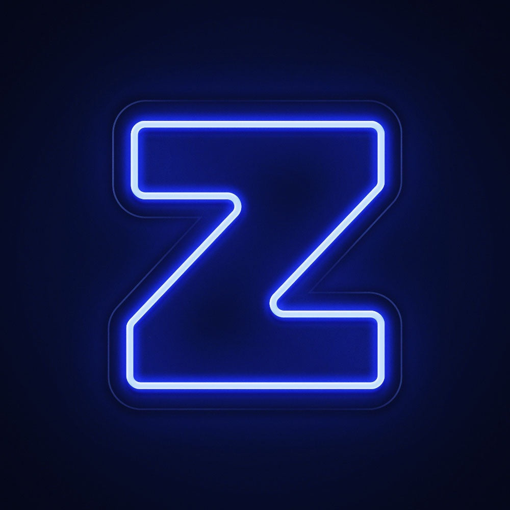 Letter Z Double Stroke