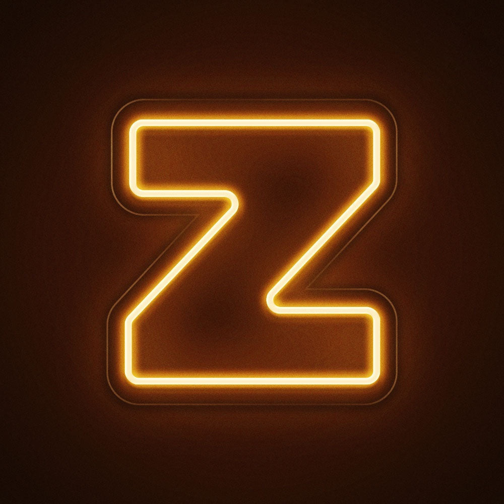 Letter Z Double Stroke