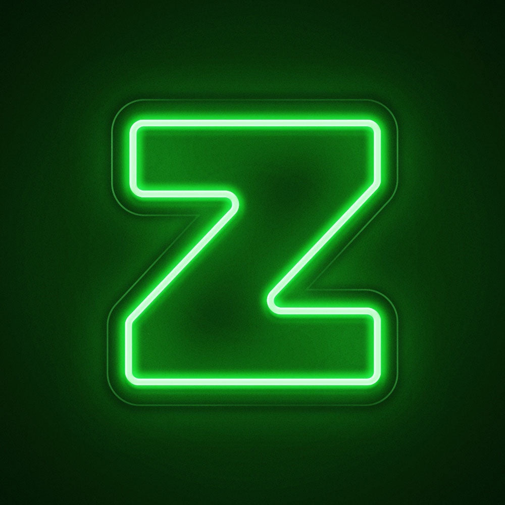 Letter Z Double Stroke