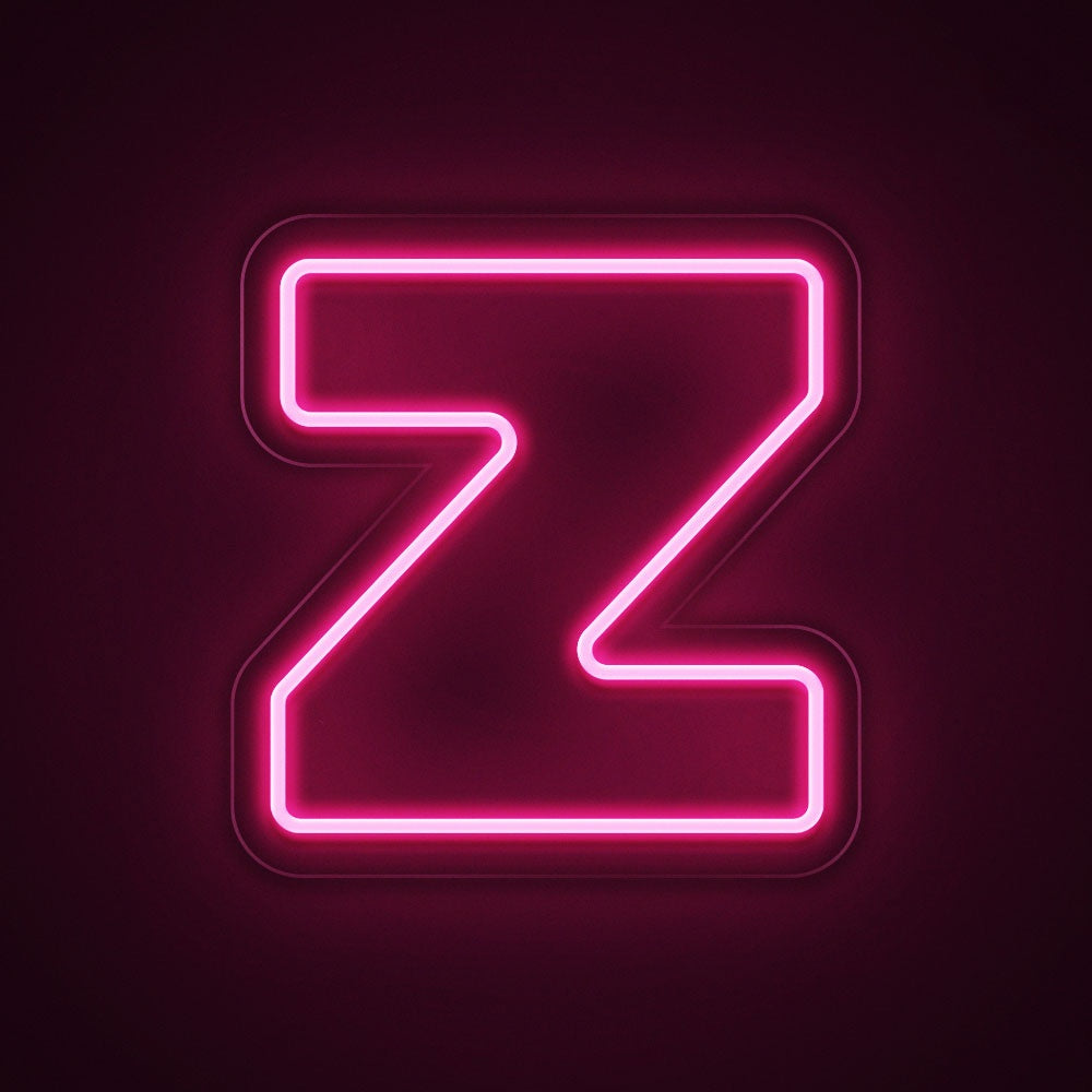 Letter Z Double Stroke