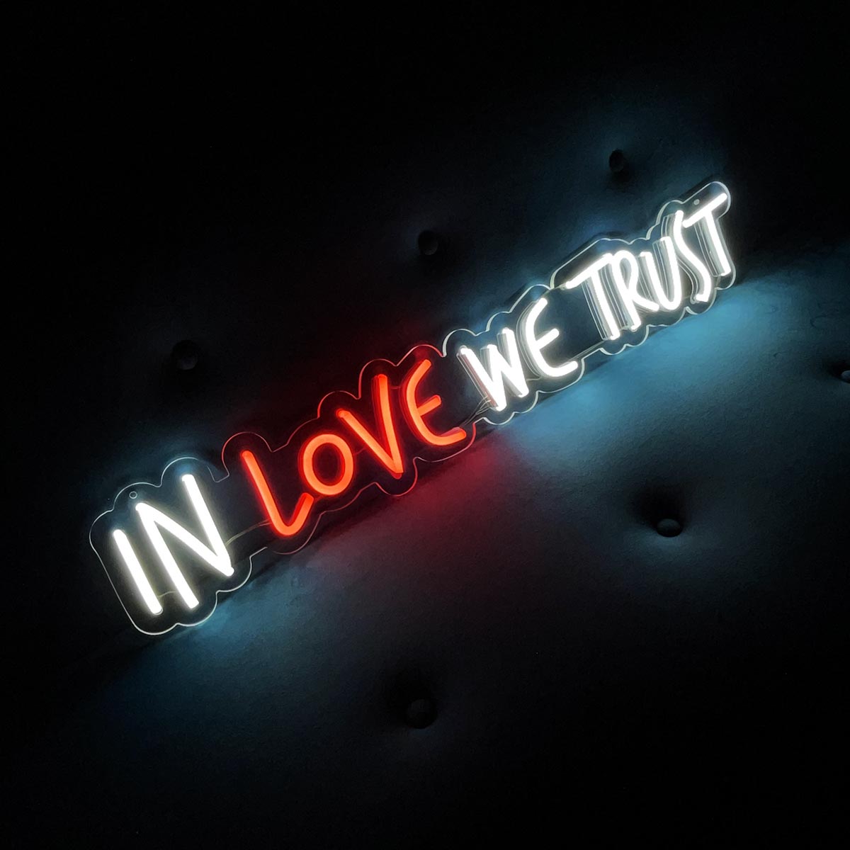 In love we trust